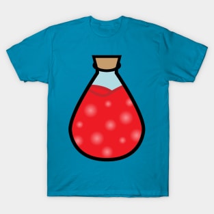 DIY Red Potions/Poisons for Tabletop Board Games (Style 2) T-Shirt